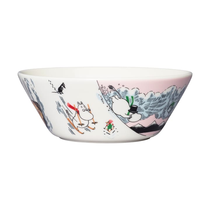 Sliding Moomin bowl 2023, Ø15 cm Arabia