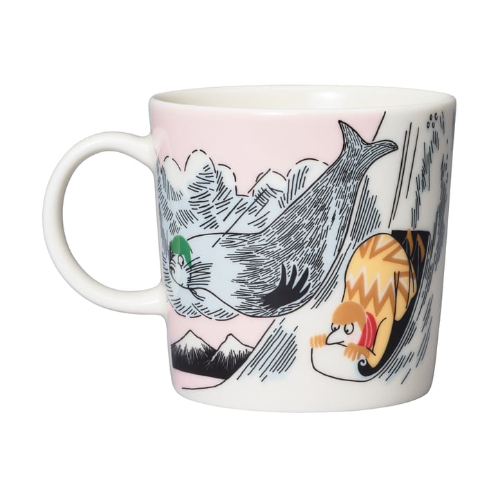 Sliding Moomin mug 2023, 30 cl Arabia