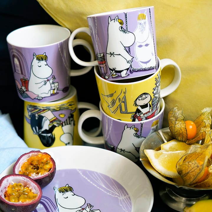 Snorkmaiden purple Moomin mug, 30 cl Arabia