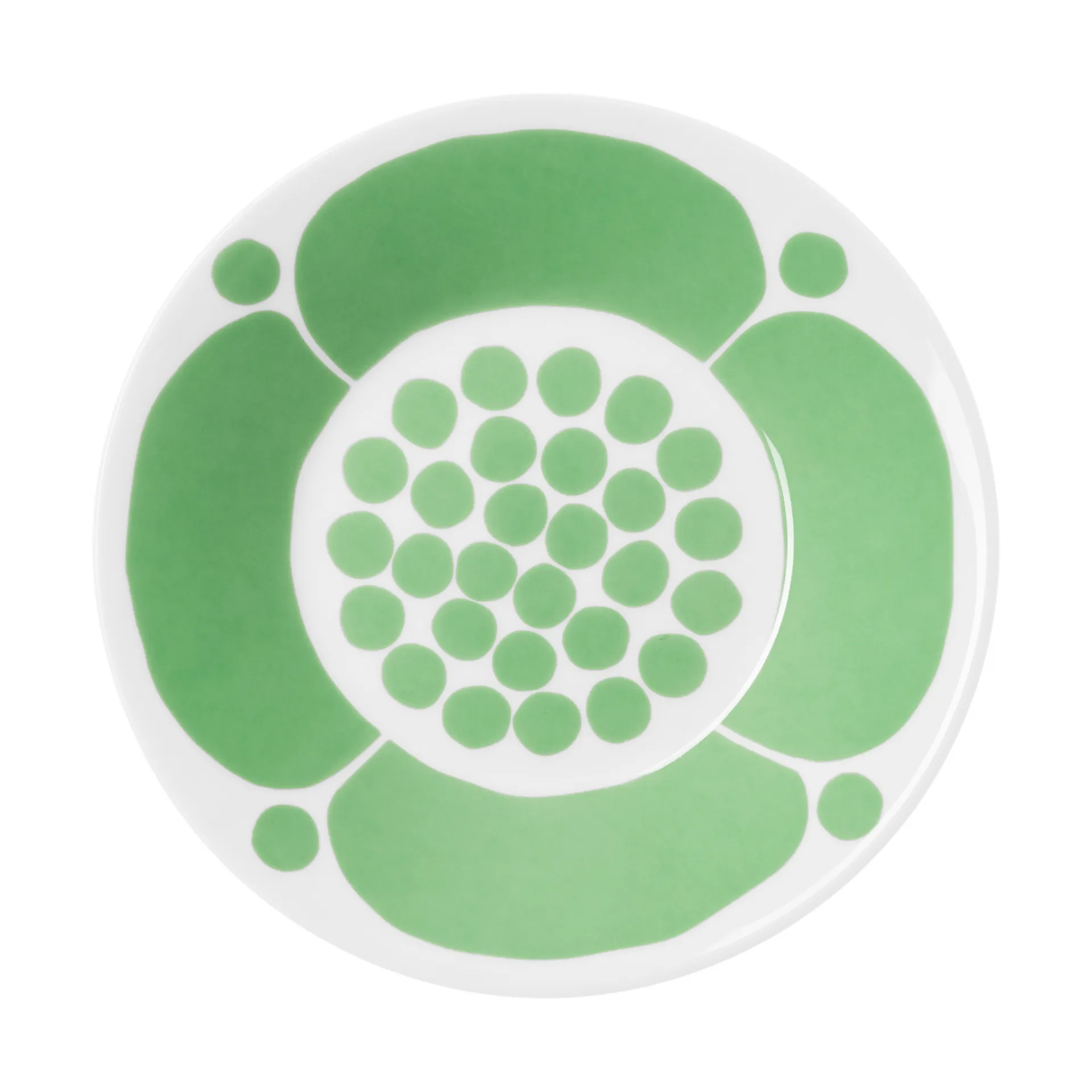 Sunnuntai saucer Ø16.5 cm, Green Arabia