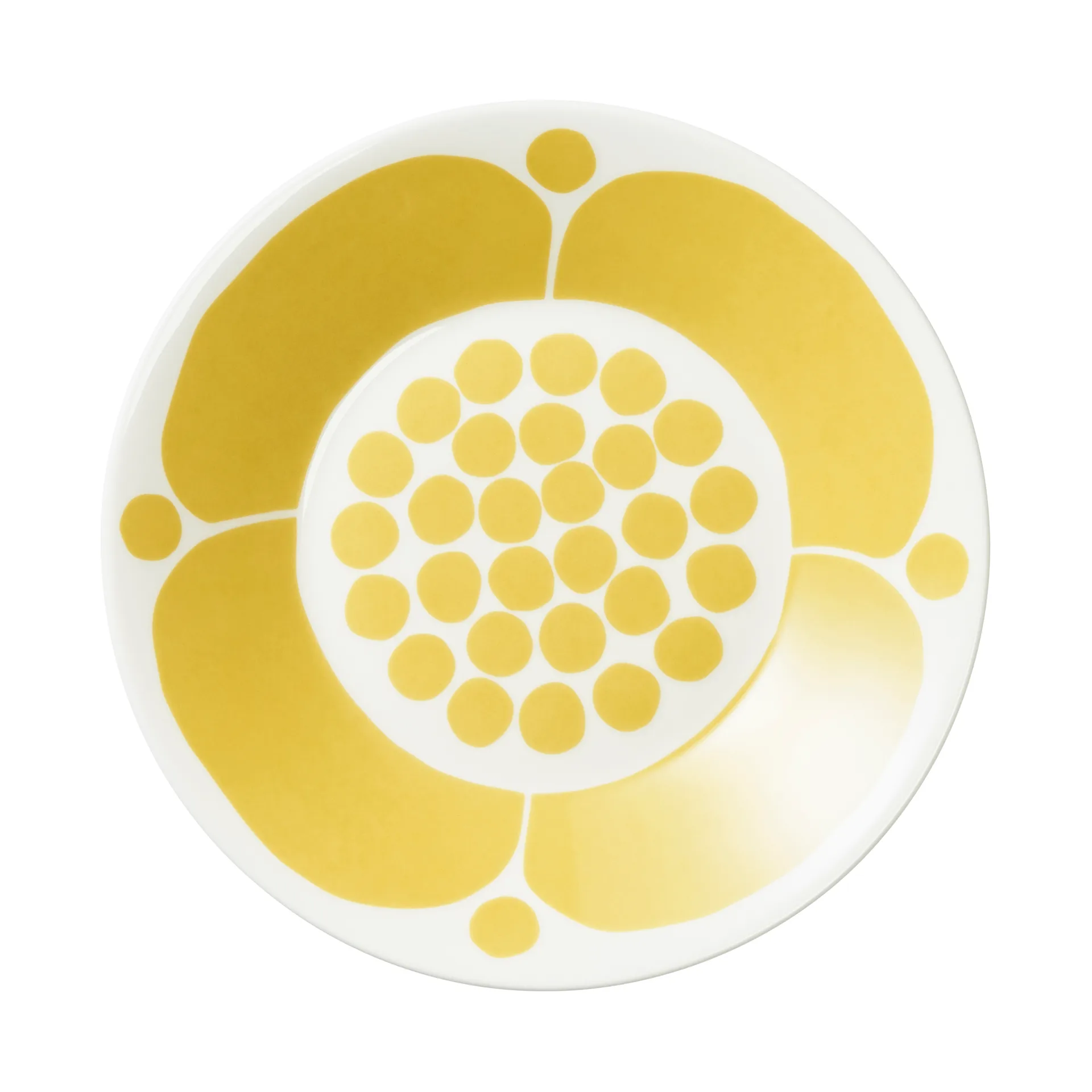 Sunnuntai saucer Ø16.5 cm, Yellow Arabia