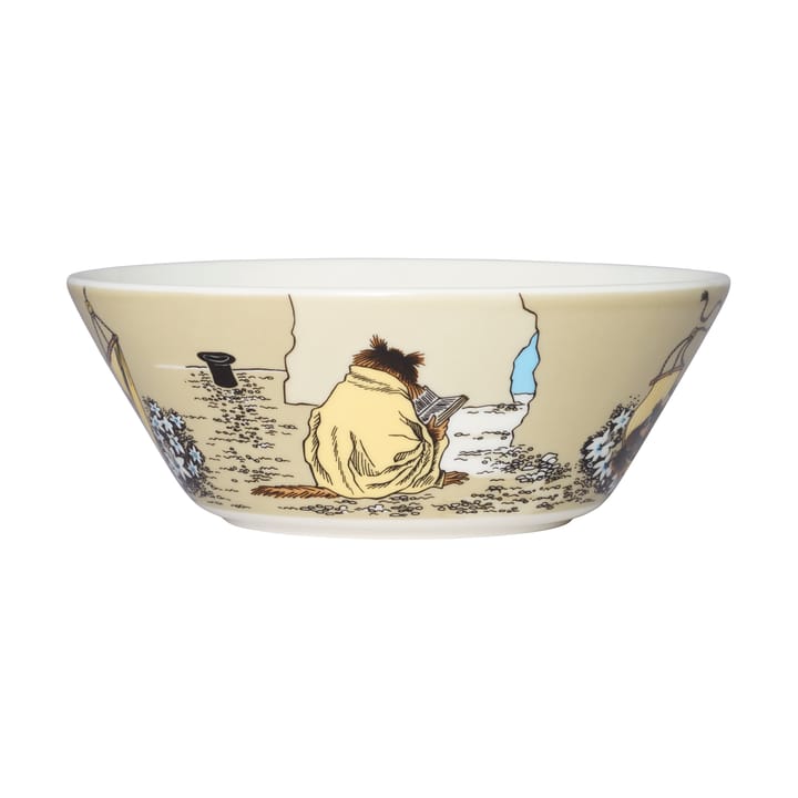 The Muskrat Moomin bowl Ø15 cm, Beige Arabia