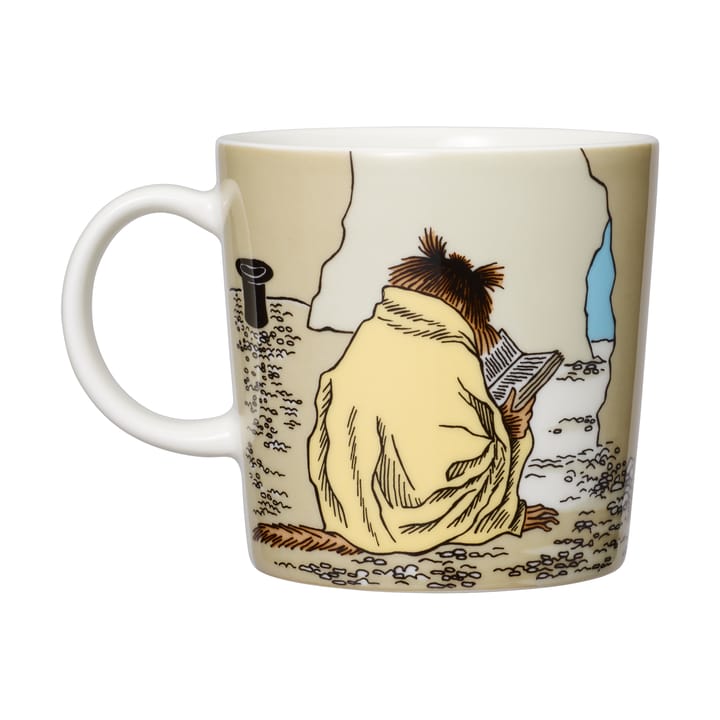 The Muskrat Moomin mug 30 cl, Beige Arabia