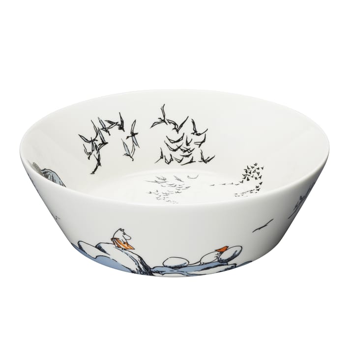 True to it's origins Moomin serving bowl, 23 cm Arabia