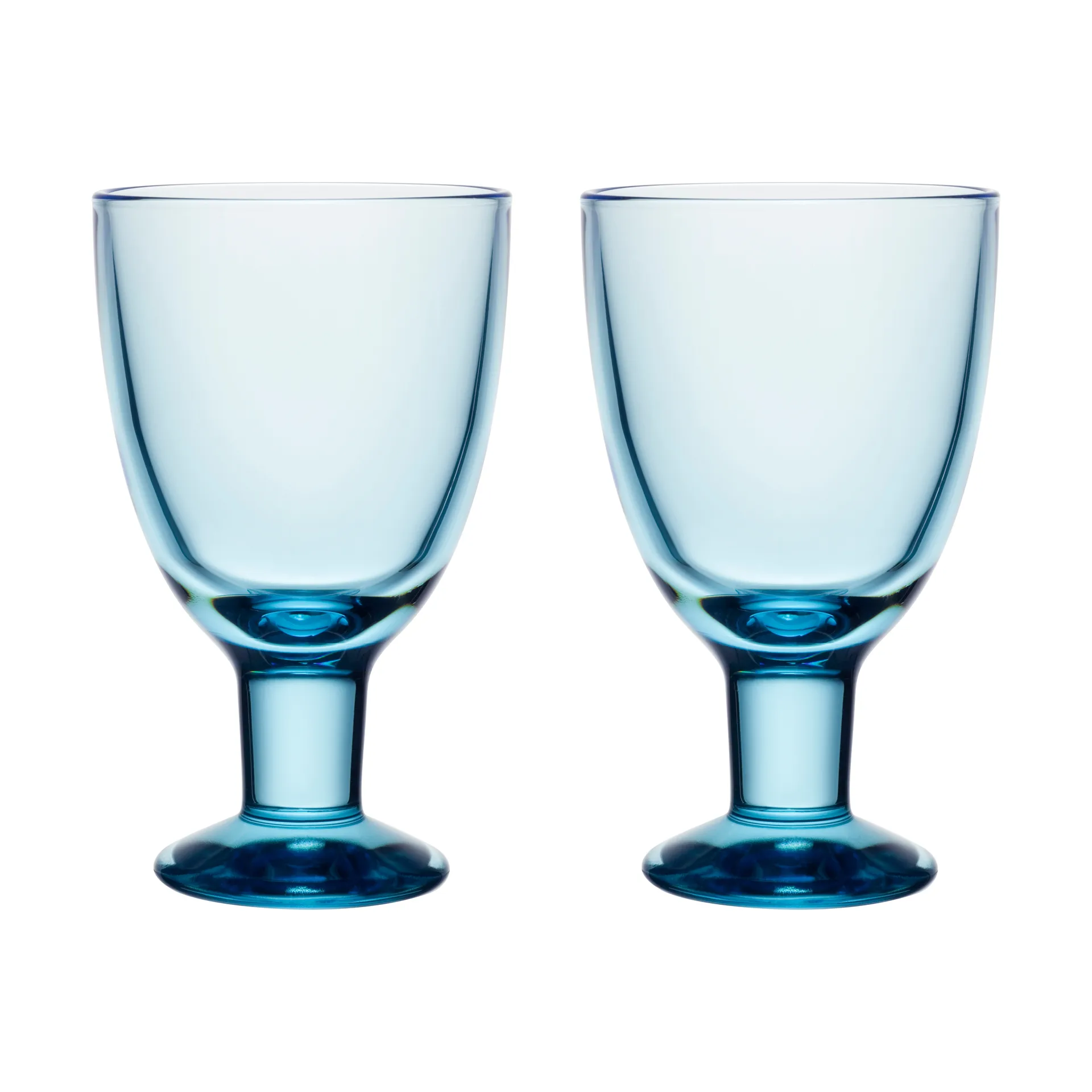 Verna glass 22 cl 2-pack, Aqua Arabia