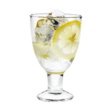 Verna glass 22 cl 2-pack - Clear - Arabia