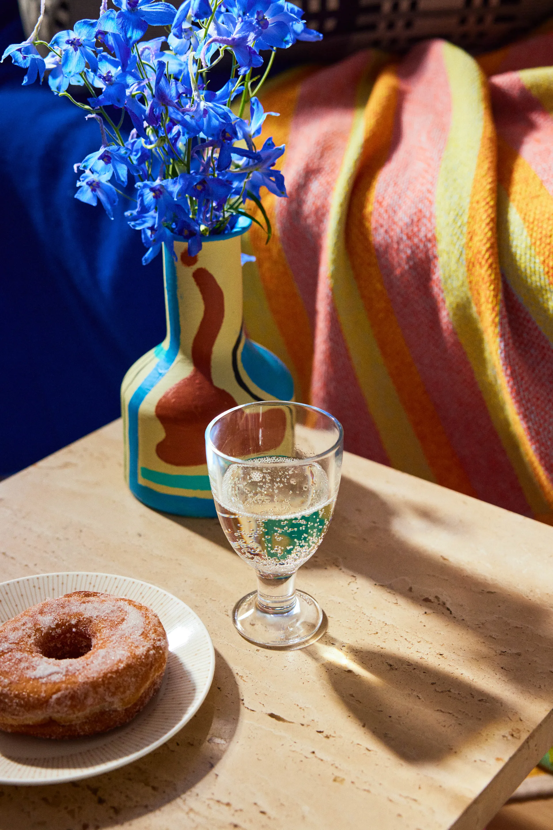 Verna glass 22 cl 2-pack, Clear Arabia