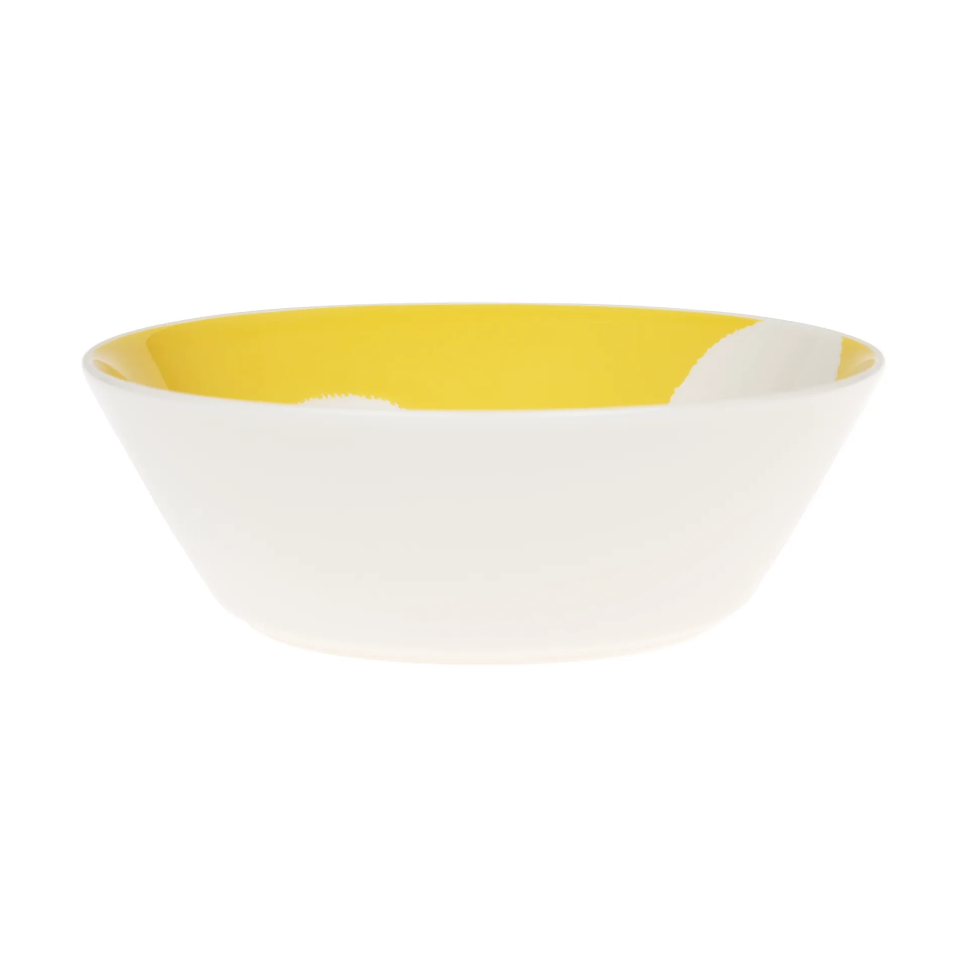 Vuokko bowl Ø17 cm, Kraklee yellow Arabia