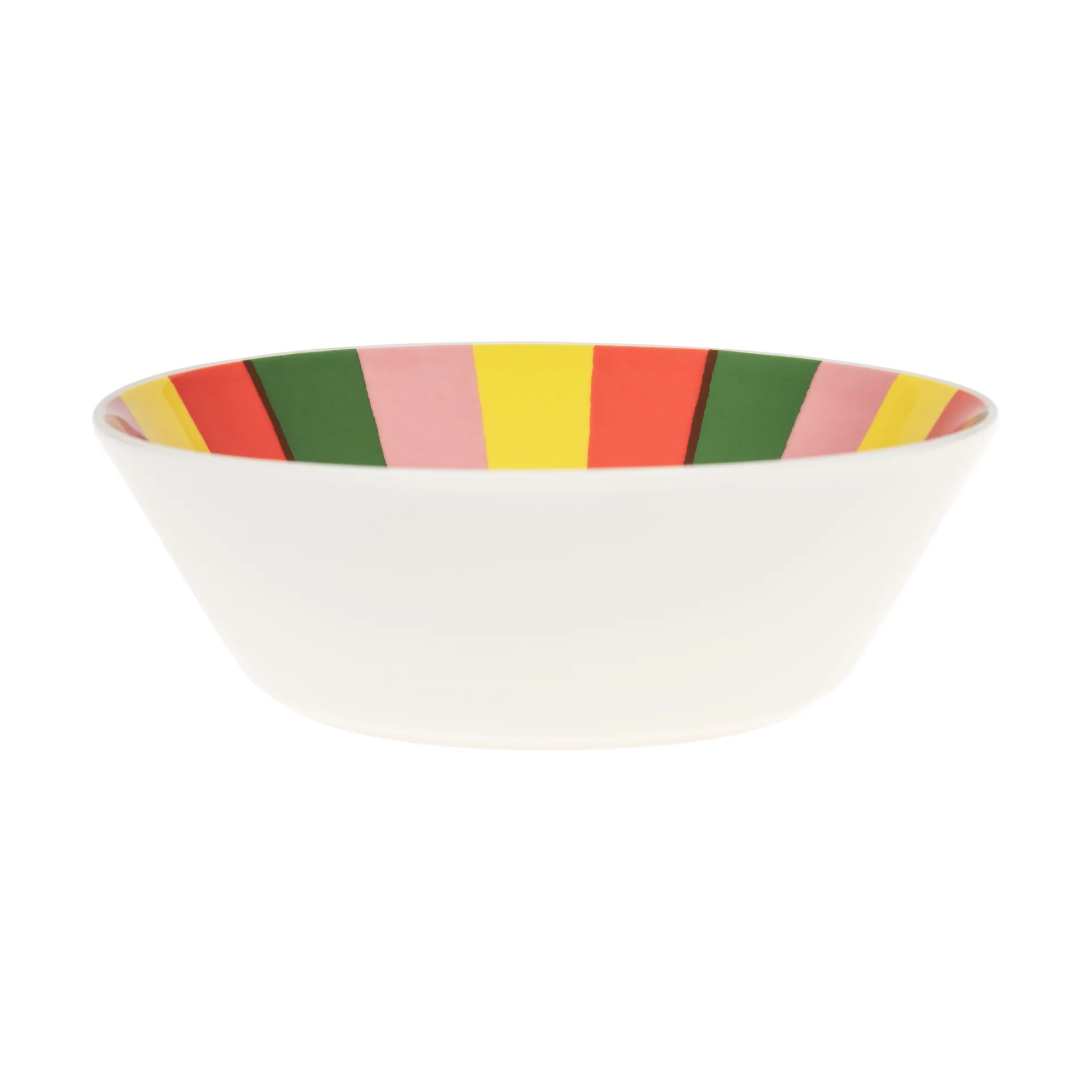 Vuokko bowl Ø17 cm, Small 4-strip Arabia