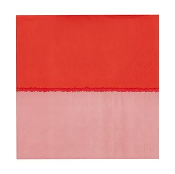 Vuokko paper napkin 33x33 cm 20-pack - Pink-red - Arabia