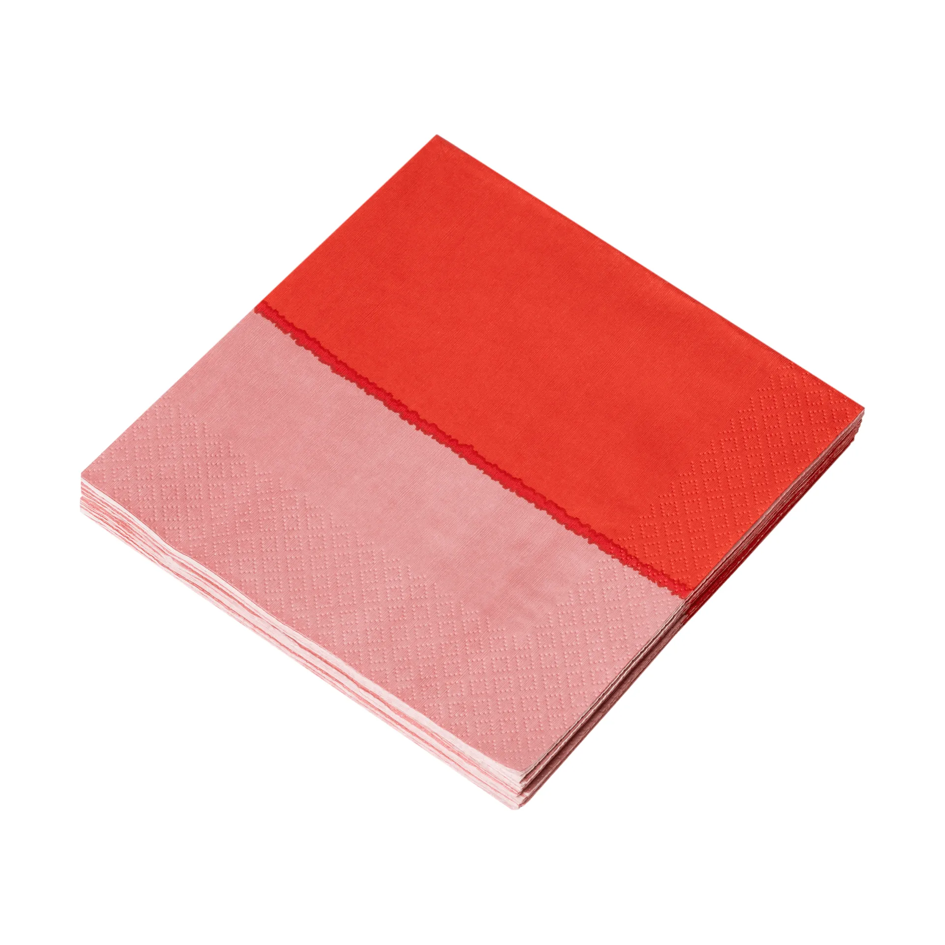 Vuokko paper napkin 33x33 cm 20-pack, Pink-red Arabia