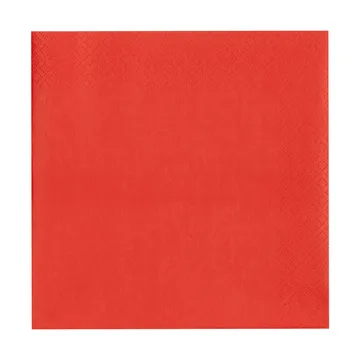 Vuokko paper napkin 33x33 cm 20-pack - Pink-red - Arabia
