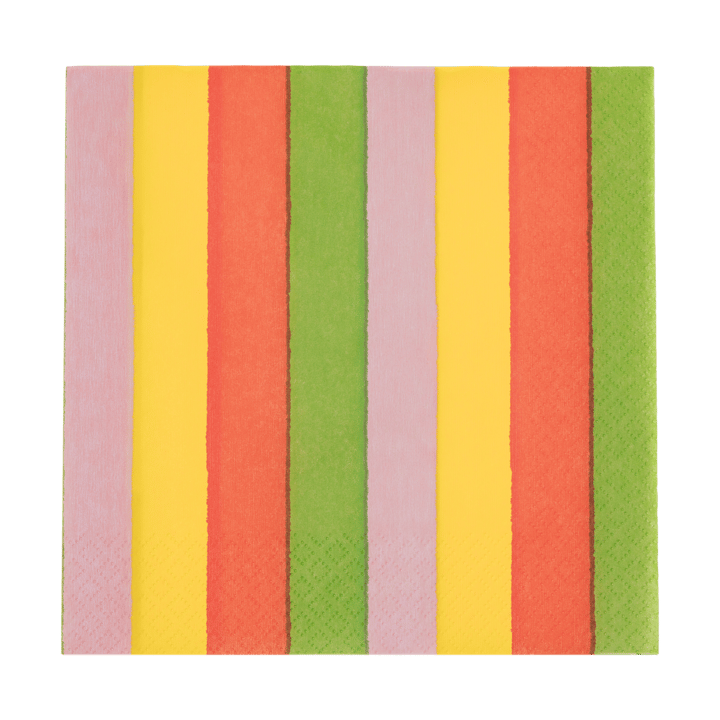 Vuokko paper napkin 33x33 cm 20-pack - Small 4-strip - Arabia
