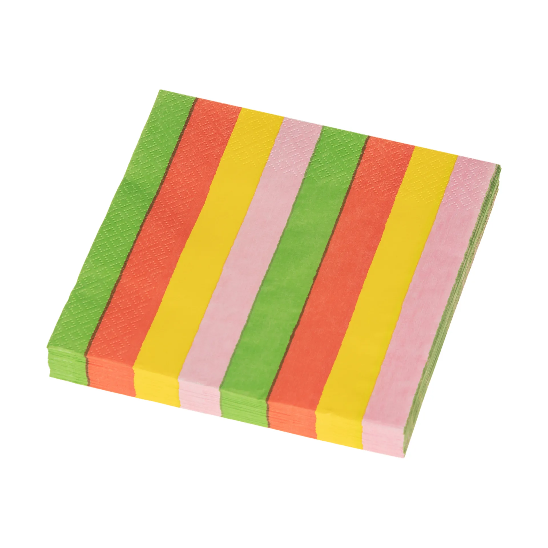 Vuokko paper napkin 33x33 cm 20-pack, Small 4-strip Arabia