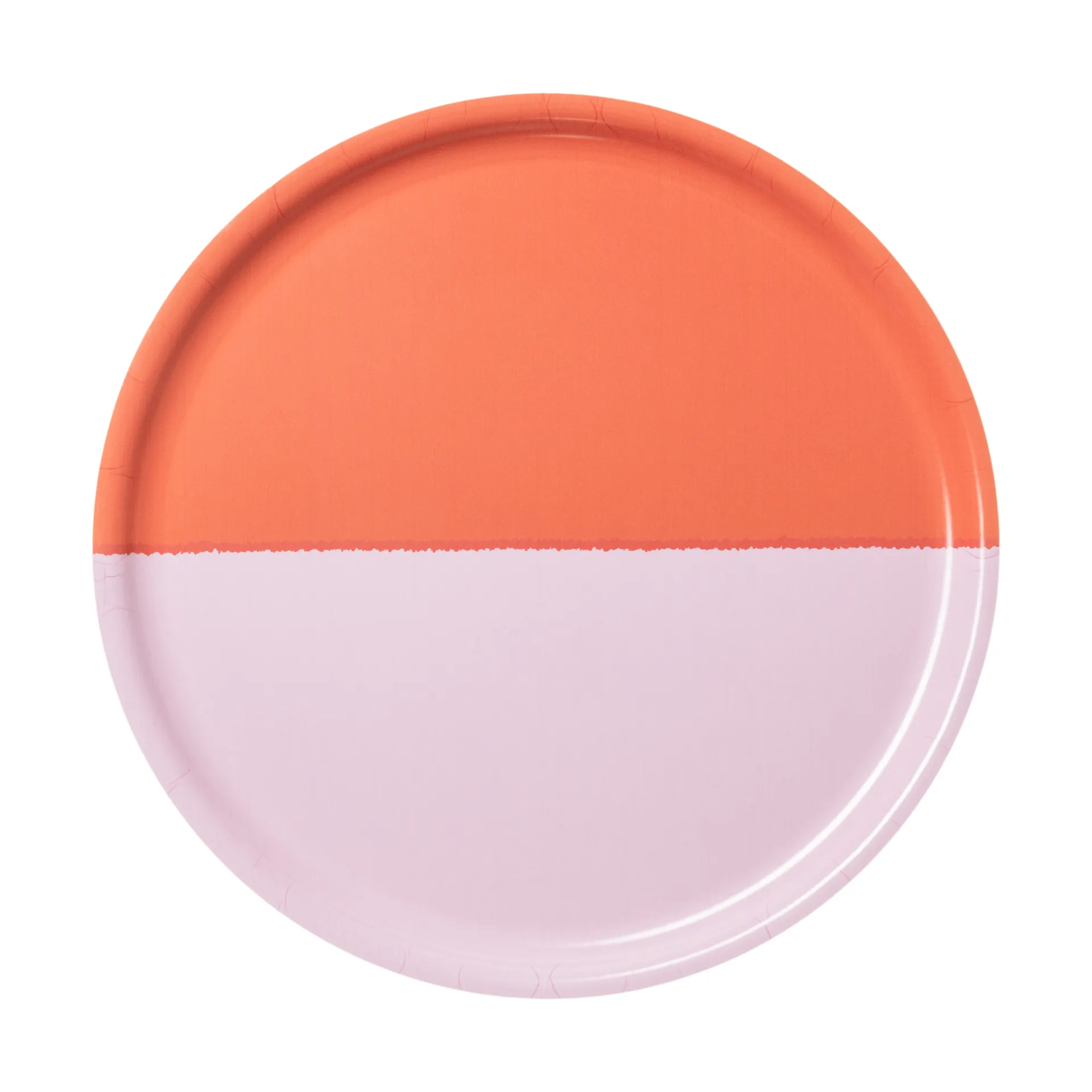 Vuokko tray Ø35 cm, 2-color pink-red Arabia