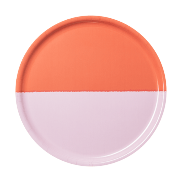 Vuokko tray Ø35 cm - 2-color pink-red - Arabia