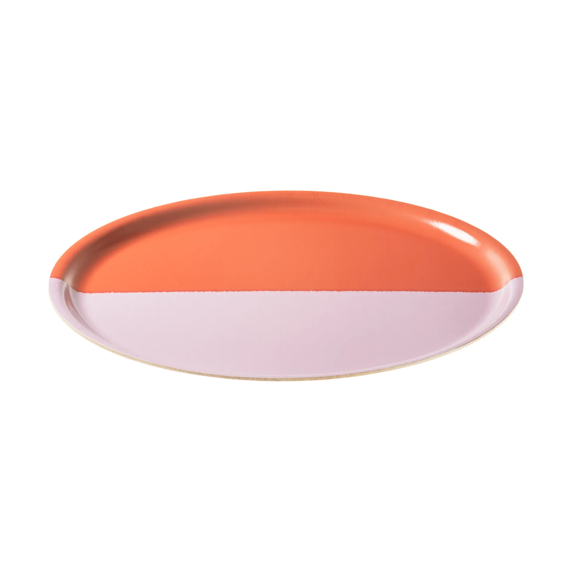 Vuokko tray Ø35 cm, 2-color pink-red Arabia