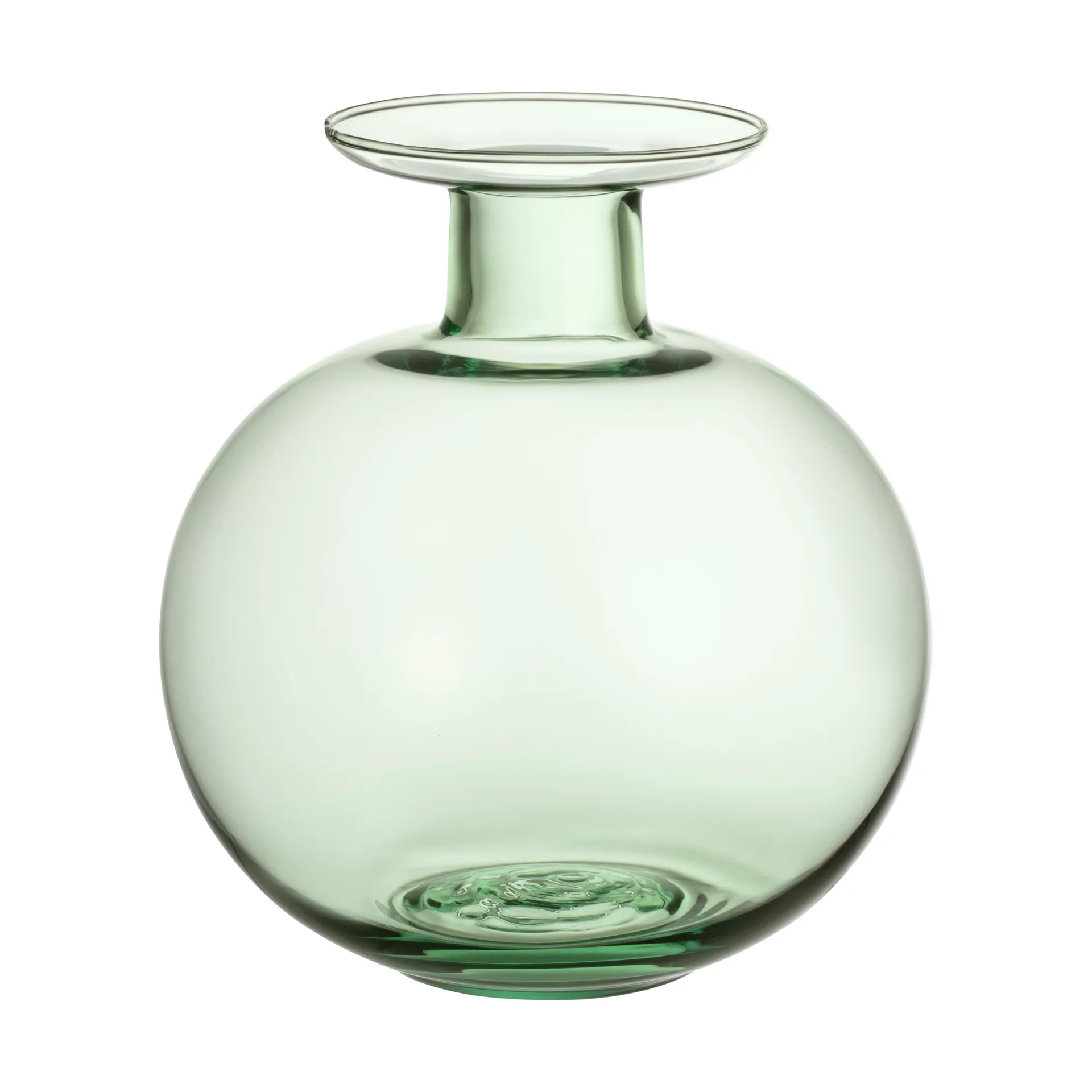 Vuokko vase 18 cm, Light green Arabia