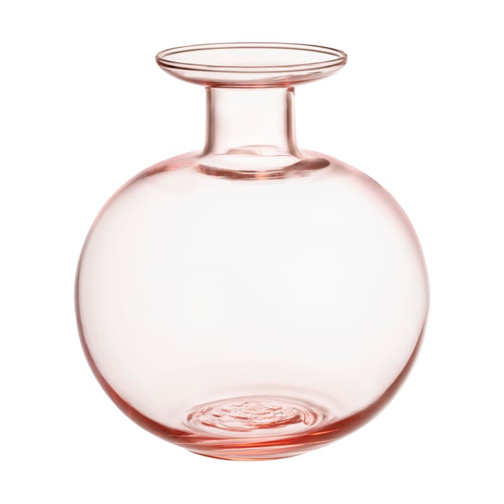 Vuokko vase 18 cm - Salmon pink - Arabia