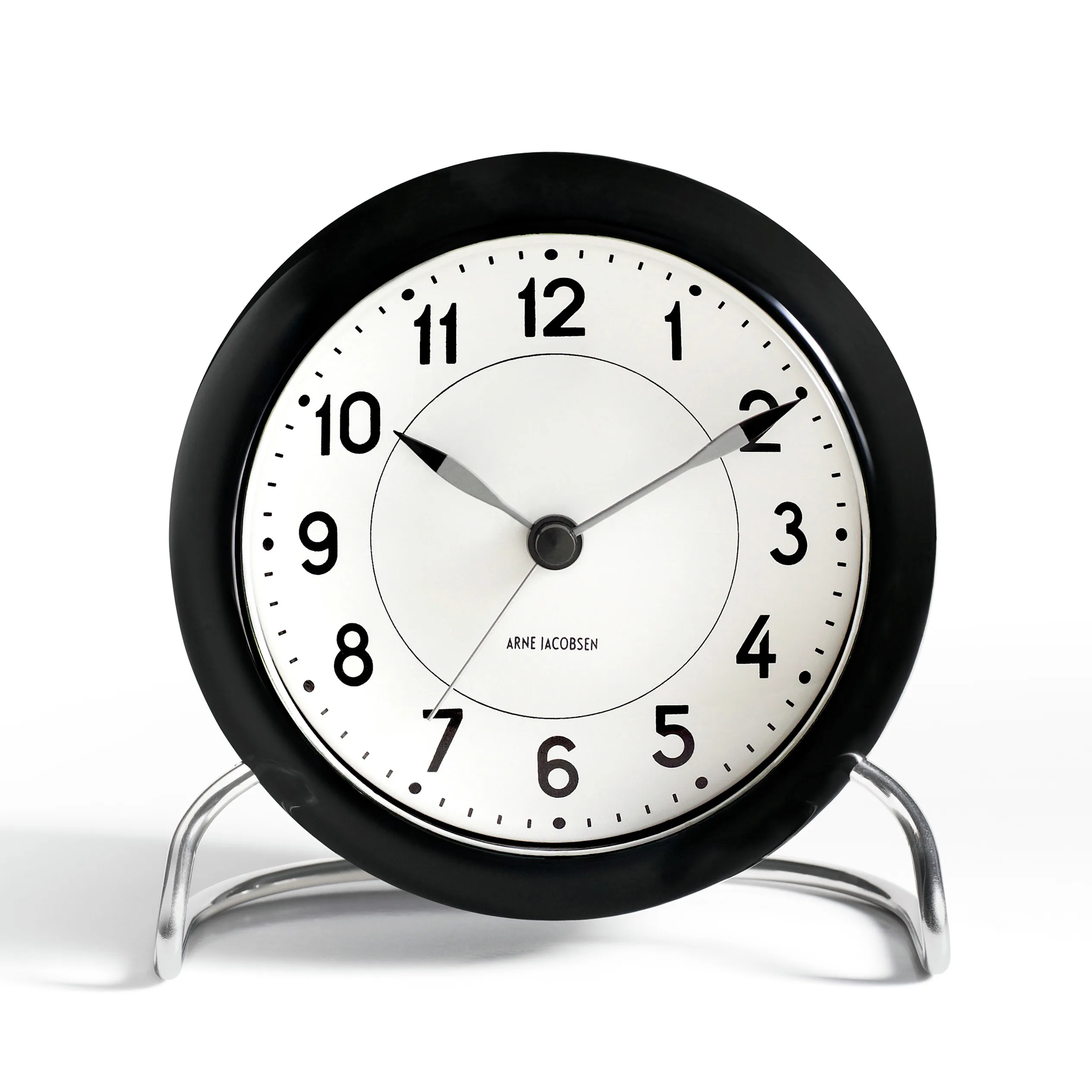 インテリア時計 ARNE JACOBSEN TABLE CLOCK ROMAN Arne Jacobsen Clocks Roman Table Clock | Mohd Shop