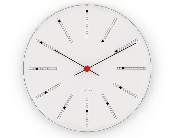 Arne Jacobsen Bankers wall clock, Ø 160 mm Arne Jacobsen Clocks