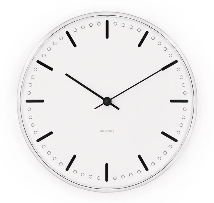 Arne Jacobsen City Hall - Ø 290 mm - Arne Jacobsen Clocks