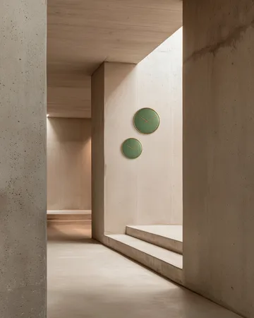 Arne Jacobsen City Hall - Green, Ø21 cm - Arne Jacobsen Clocks