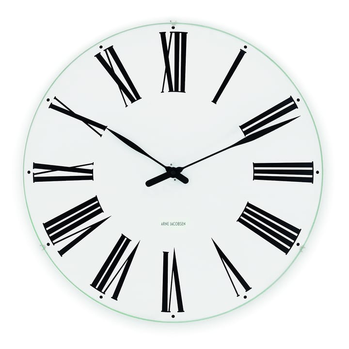 Arne Jacobsen Roman wall clock, Ø 16 cm Arne Jacobsen Clocks