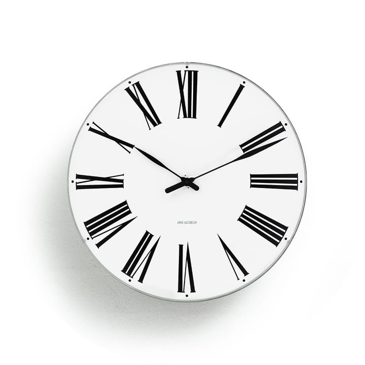 Arne Jacobsen Roman wall clock, Ø 48 cm Arne Jacobsen Clocks