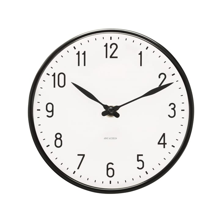 Arne Jacobsen Station wall clock, 16 cm Arne Jacobsen Clocks