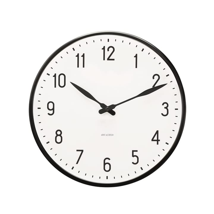 Arne Jacobsen Station wall clock, Ø29 cm Arne Jacobsen Clocks