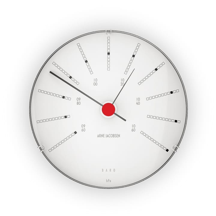 Arne Jacobsen weather station, barometer Arne Jacobsen Clocks