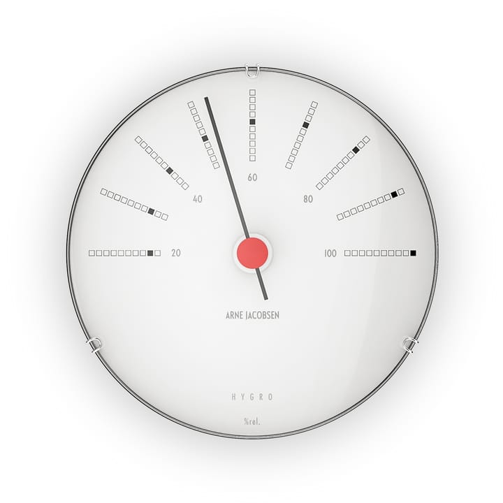 Arne Jacobsen weather station, hygrometer Arne Jacobsen Clocks