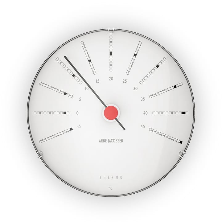 Arne Jacobsen weather station, thermometer Arne Jacobsen Clocks