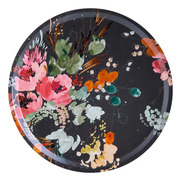 Garden Bouquet round tray, Ø 38 cm Åry Home