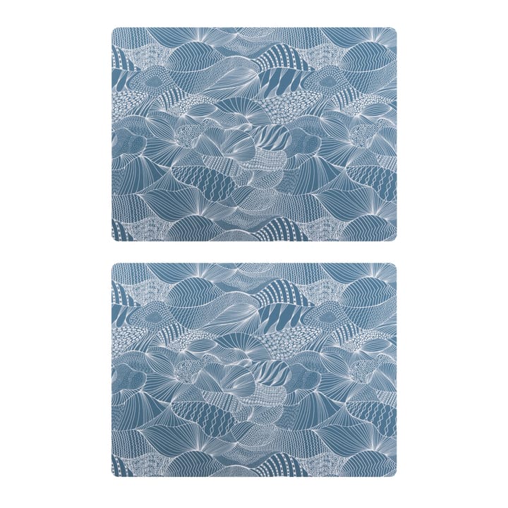 Japanese Landscape placemat 2-pack, Ocean Åry Home