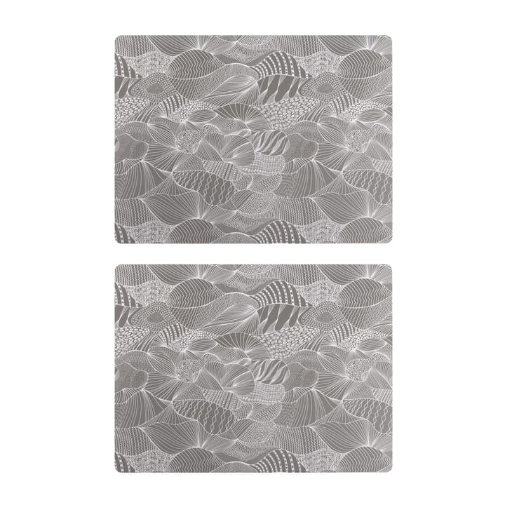Japanese Landscape placemat 2-pack, stone Åry Home