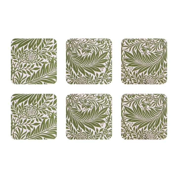 Larkspur coaster 6-pack - 10x10 cm - Åry Home