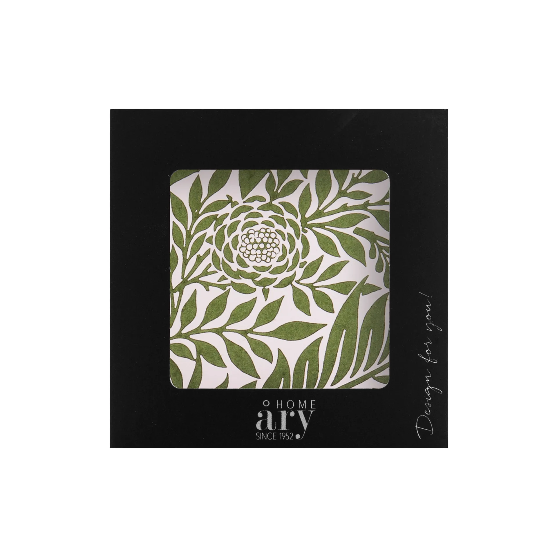 Larkspur coaster 6-pack, 10x10 cm Åry Home