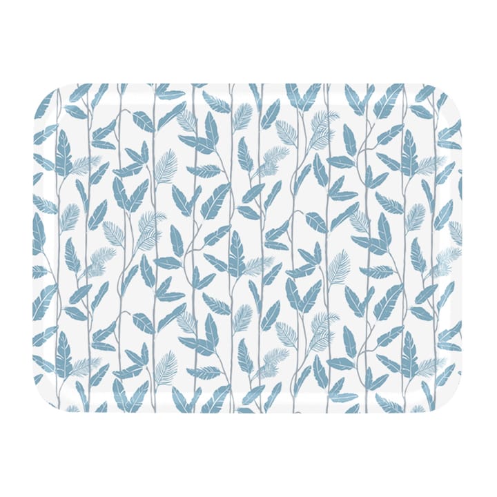 Mougli Blue tray 33x43 cm, Blue-white Åry Home