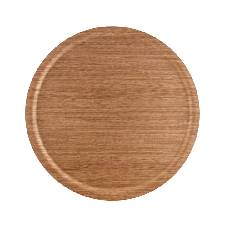 Viventium round tray Ø 49 cm, oak Åry Home