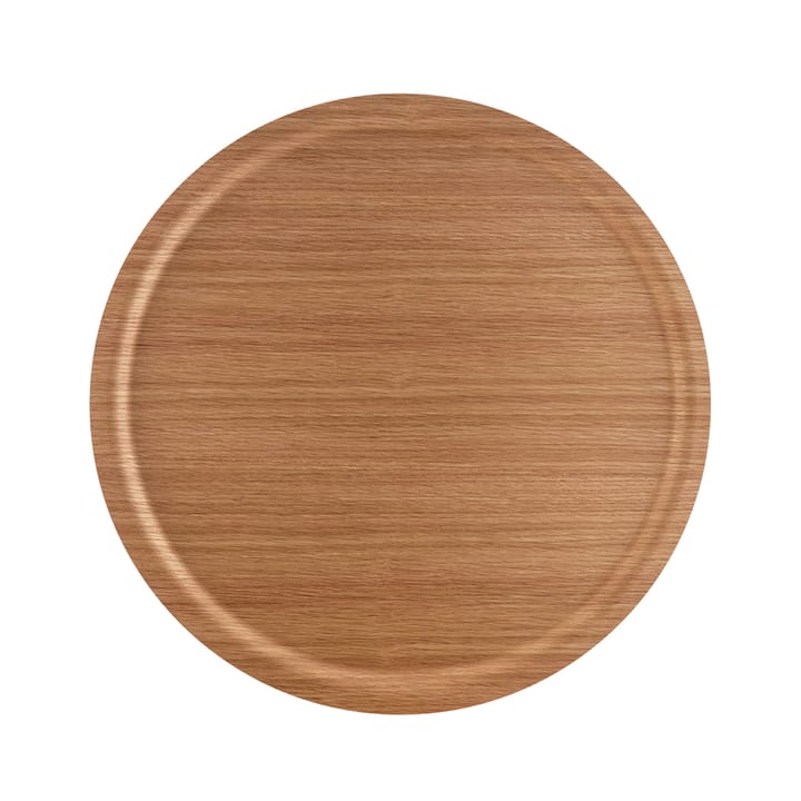 Viventium round tray Ø 49 cm - oak - Åry Home