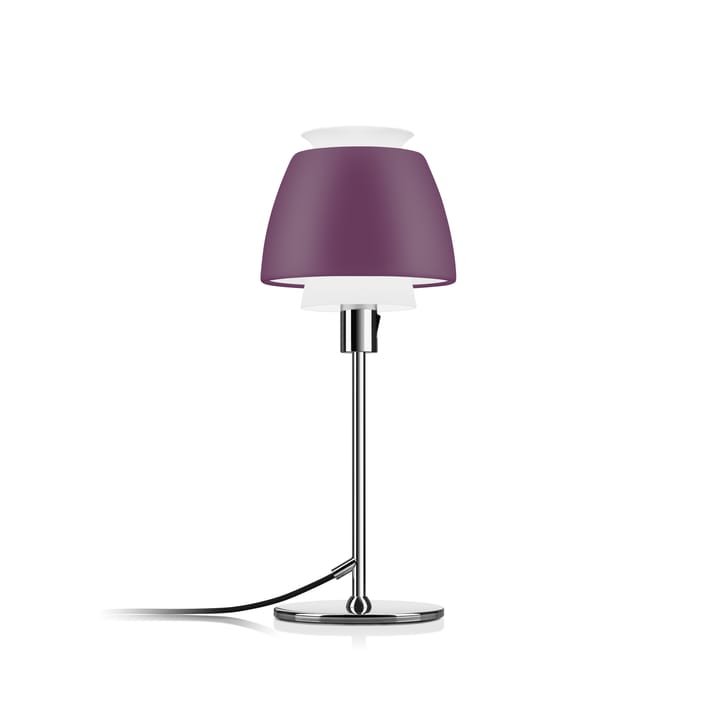 Buzz table lamp, Powder purple, led Ateljé Lyktan