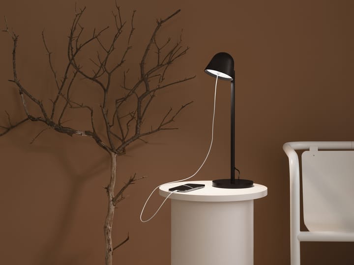 Charge table lamp 57.3 cm, Black Ateljé Lyktan