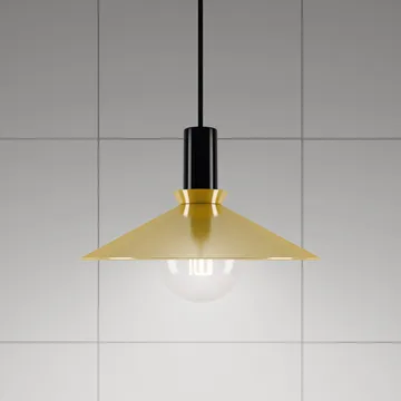 Cobbler ceiling lamp - champagne (brass) - Ateljé Lyktan
