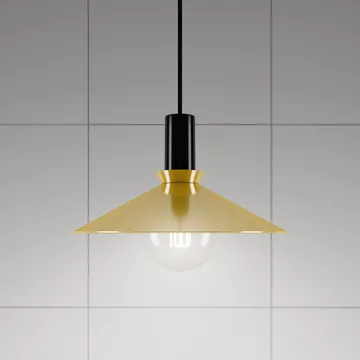 Cobbler ceiling lamp - champagne (brass) - Ateljé Lyktan