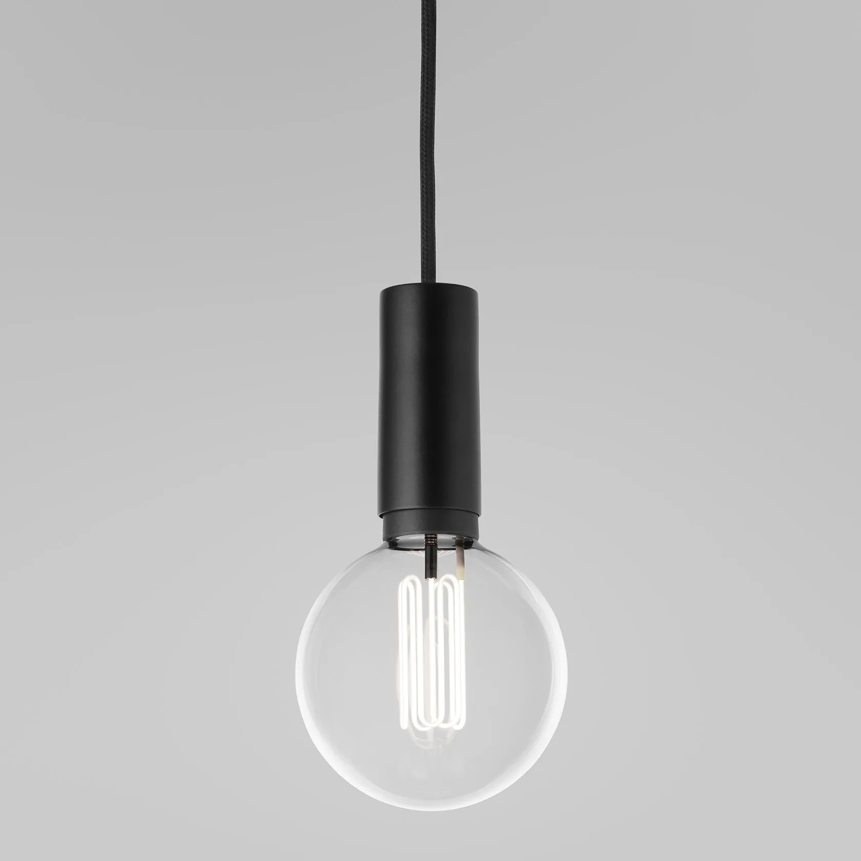 Cobbler ceiling lamp, champagne (brass) Ateljé Lyktan