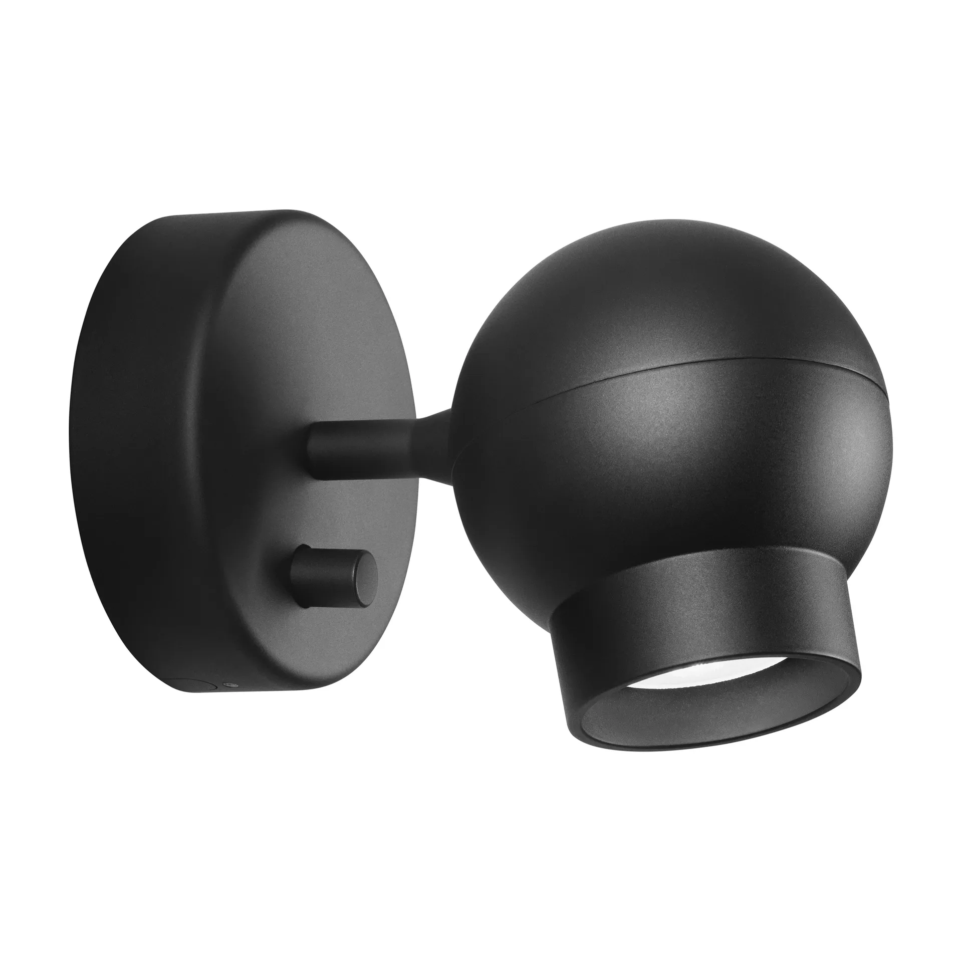 Ogle mini wall lamp, black Ateljé Lyktan