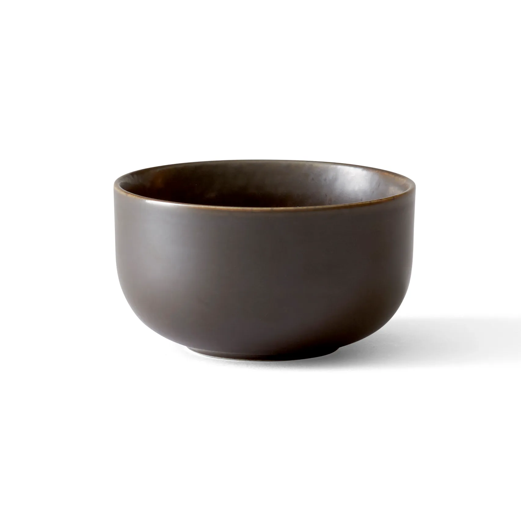 Norm bowl Ø10 cm, Dark Glazed Audo Copenhagen