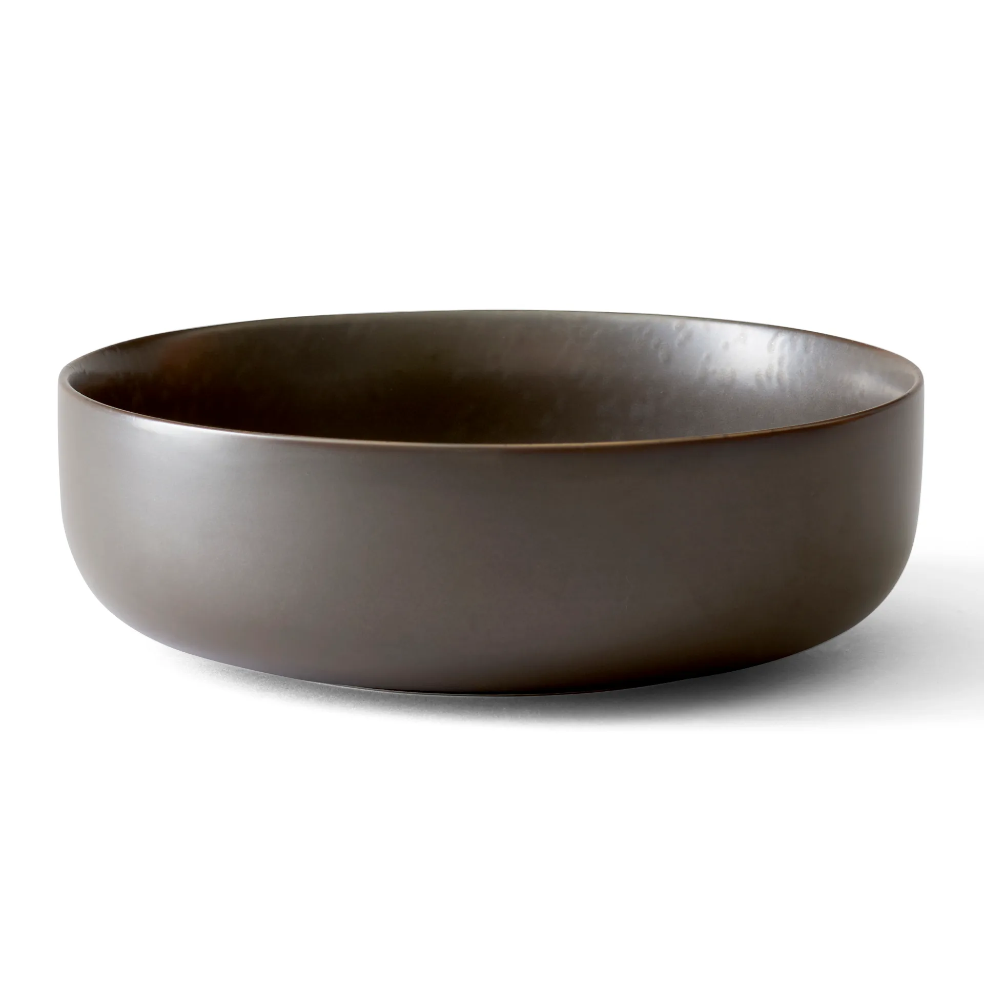 Norm bowl Ø25 cm, Dark Glazed Audo Copenhagen
